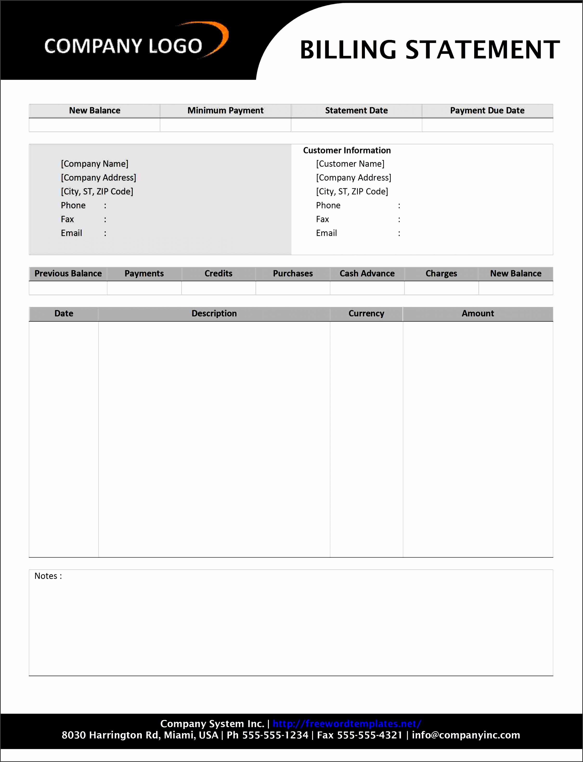 invoice freewordtemplates net monthly rental receipt template billing state