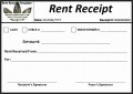 6 Rent Receipt Templates