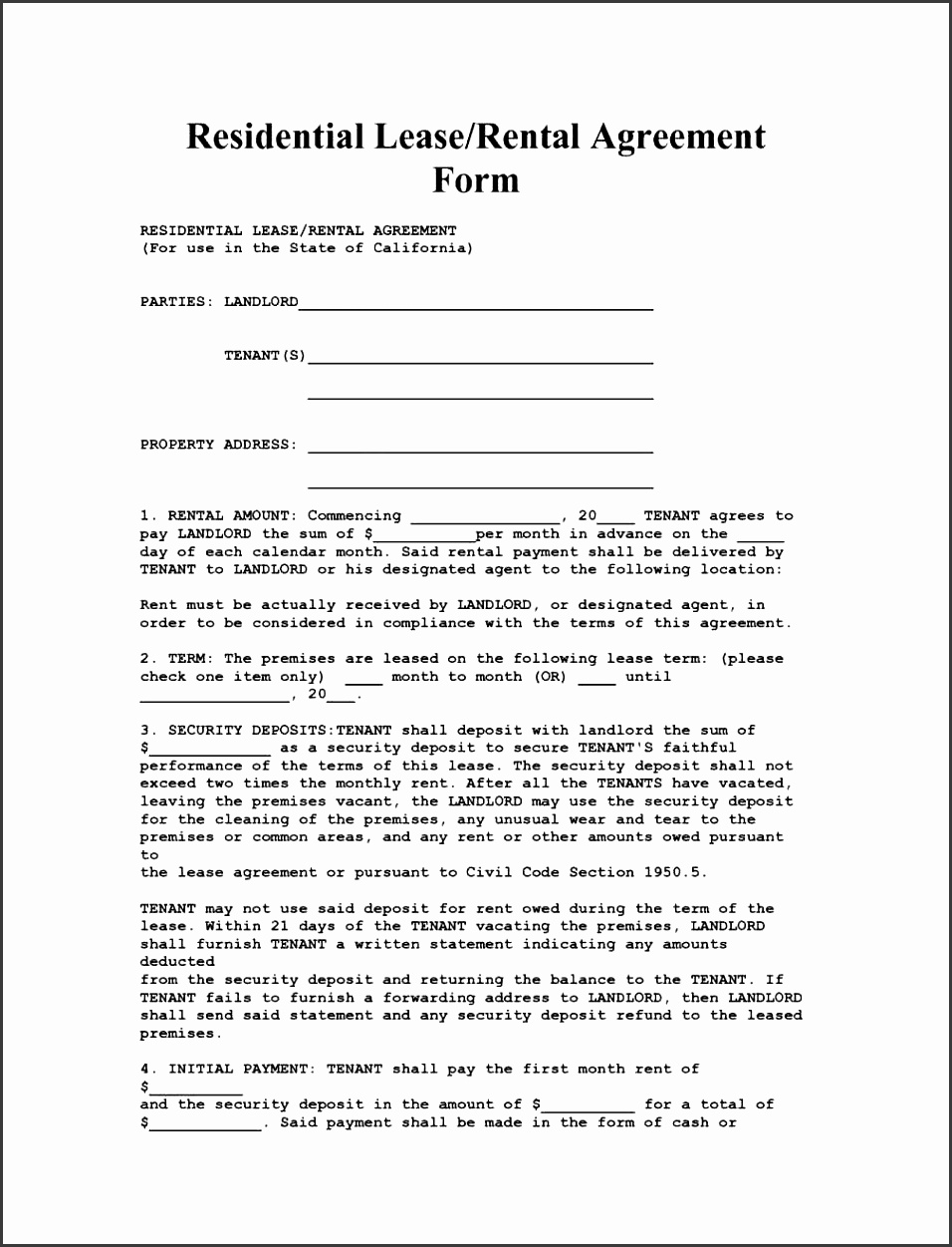 rental agreement template vosvetenet doc lease example u free doc office rental agreement template