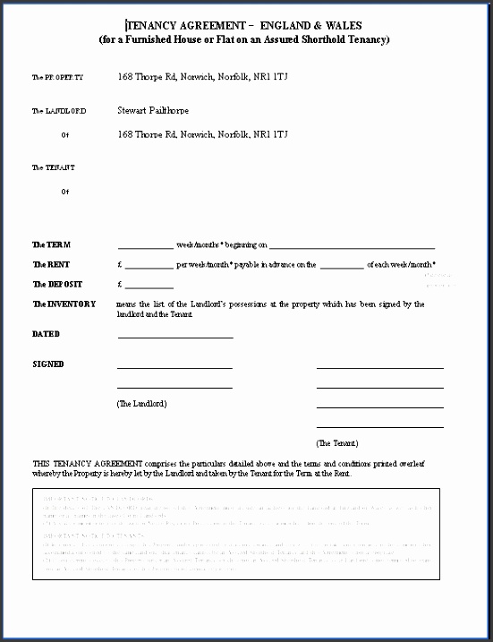printable sample rental agreement doc form real estate forms throughout rental agreement template doc