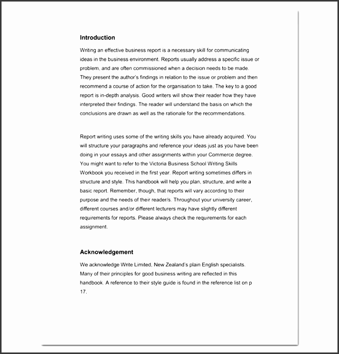 business report outline template report outline template 19 samples formats examples printable