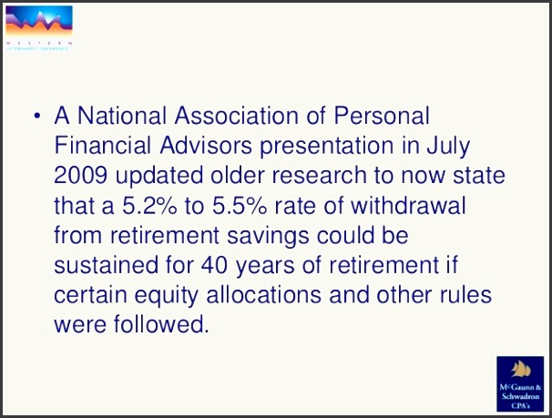 32 a national association of personal financial advisors