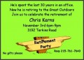 10 Retirement Party Invitation Template