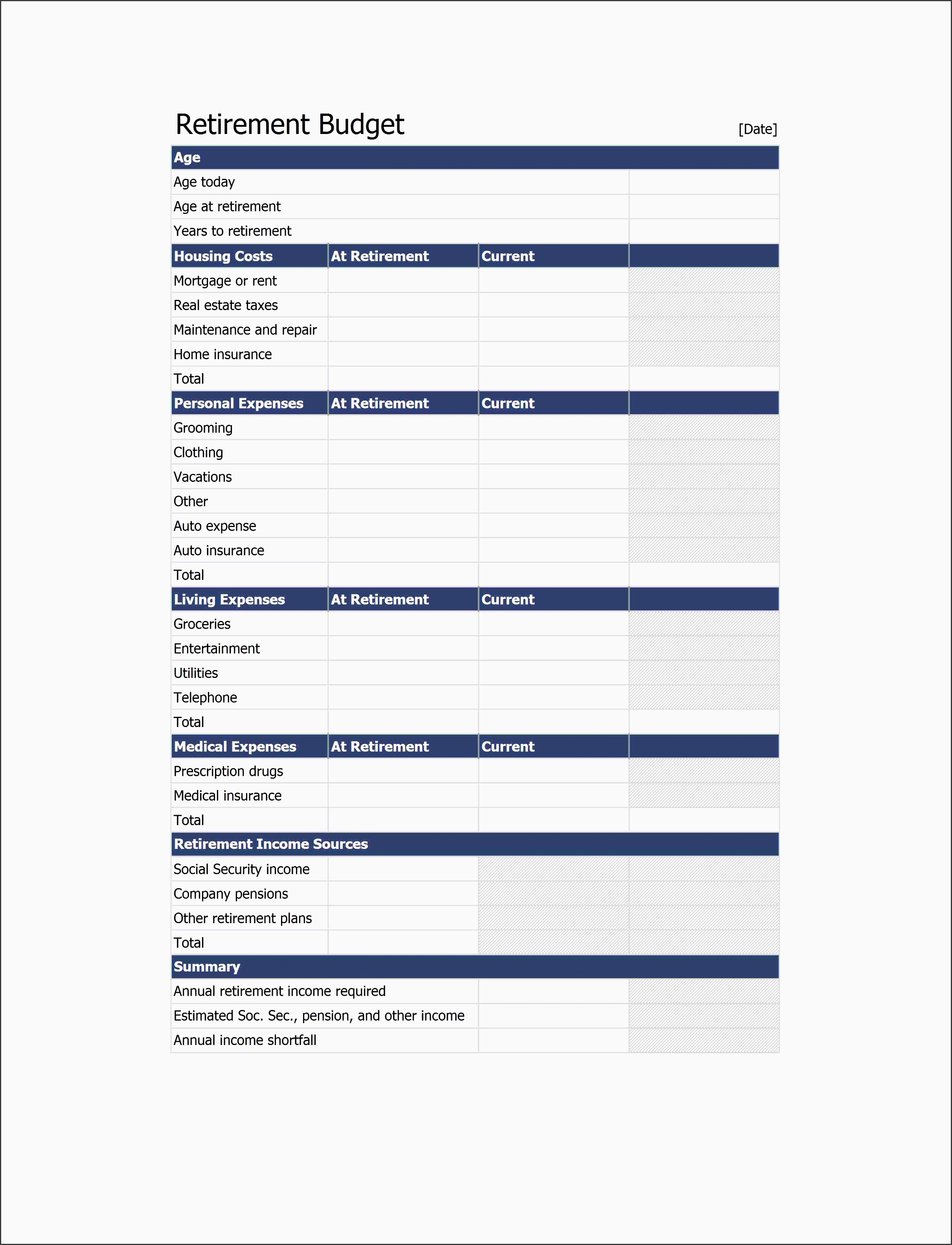 93 retirement bud calculator