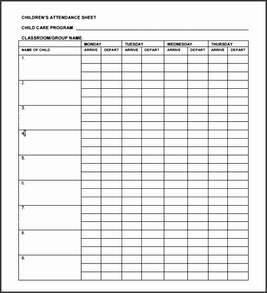24attendance sheet sample attendance sheet sample