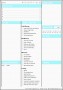 5 Sample Monthly Planner Templates