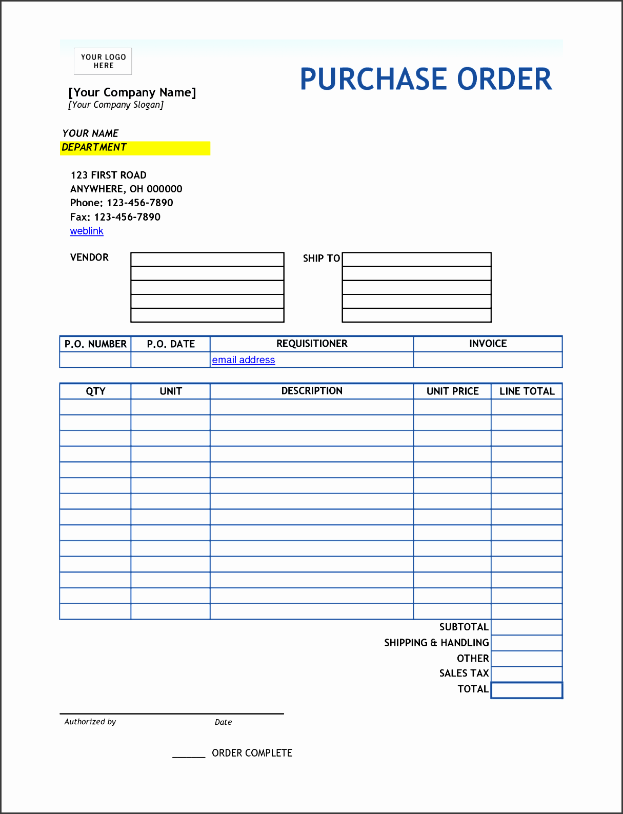 5 order form template excel teknoswitch vtquf purchase order template new calendar template site