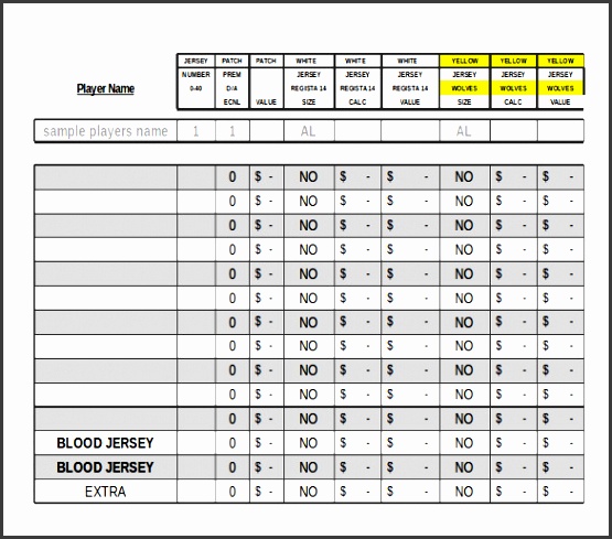 order form templates 25 free word excel pdf documents rLbeg uniform order form template excel format