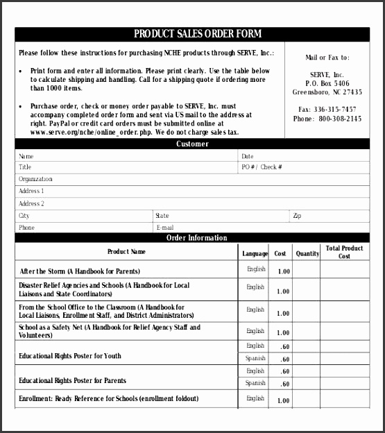 product order form template free 40 best order form images on nWux6 20 sales order templates free sample example format