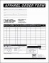 5+ Sample order form Layout