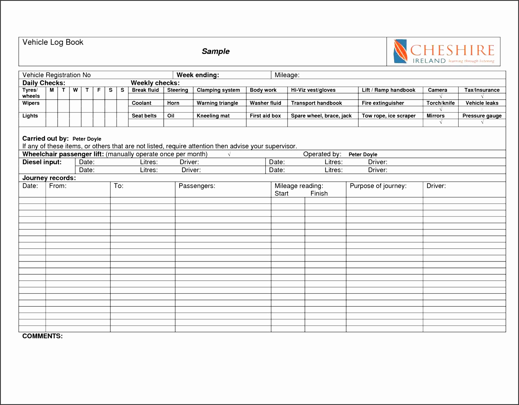 printable ato vehicle log book log book template example of gst tax invoice printable vehicle mileage