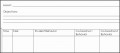 8 School Lesson Plan Template