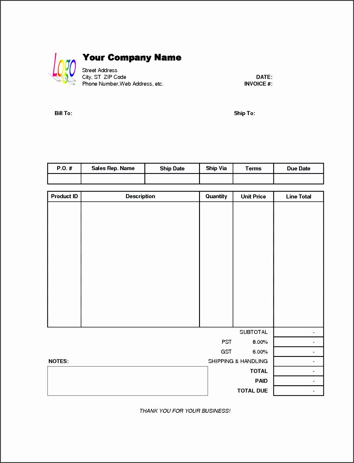 invoice template for cleaning services and 100 free billing invoice format sample invoice