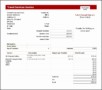 6 Service Invoice Sample