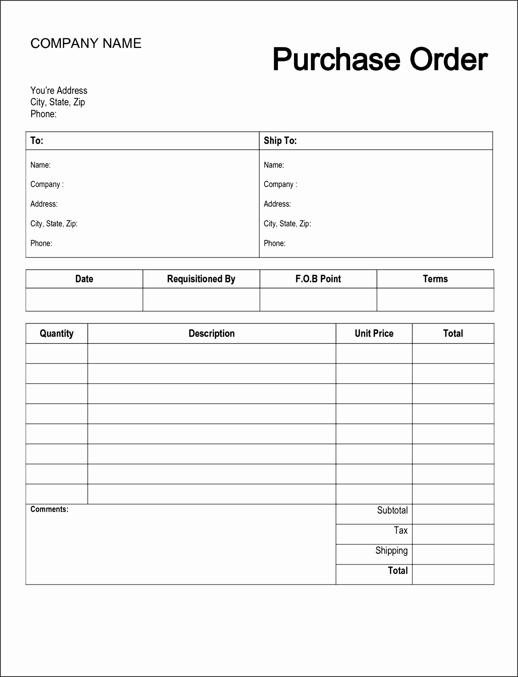 excel purchase order template job resumes word teknoswitch excel purchase order template excel purchase order template