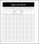 5+ Sign Up Sheet Example