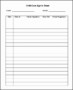 6+ Sign Up Sheet Template In Excel