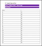 11 Sign Up Sheet Template