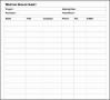 6 Sign Up Sheet Templates