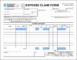 5 Simple Expense Report Template