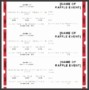 4+ Simple Raffle Ticket Template