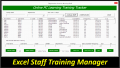 11 Staff Training Plan Editable