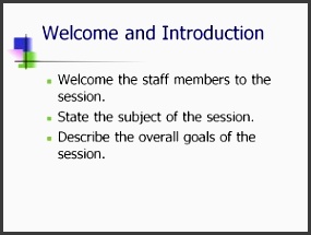 staff training plan template 300x224