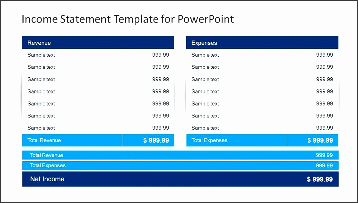 in e statement powerpoint template