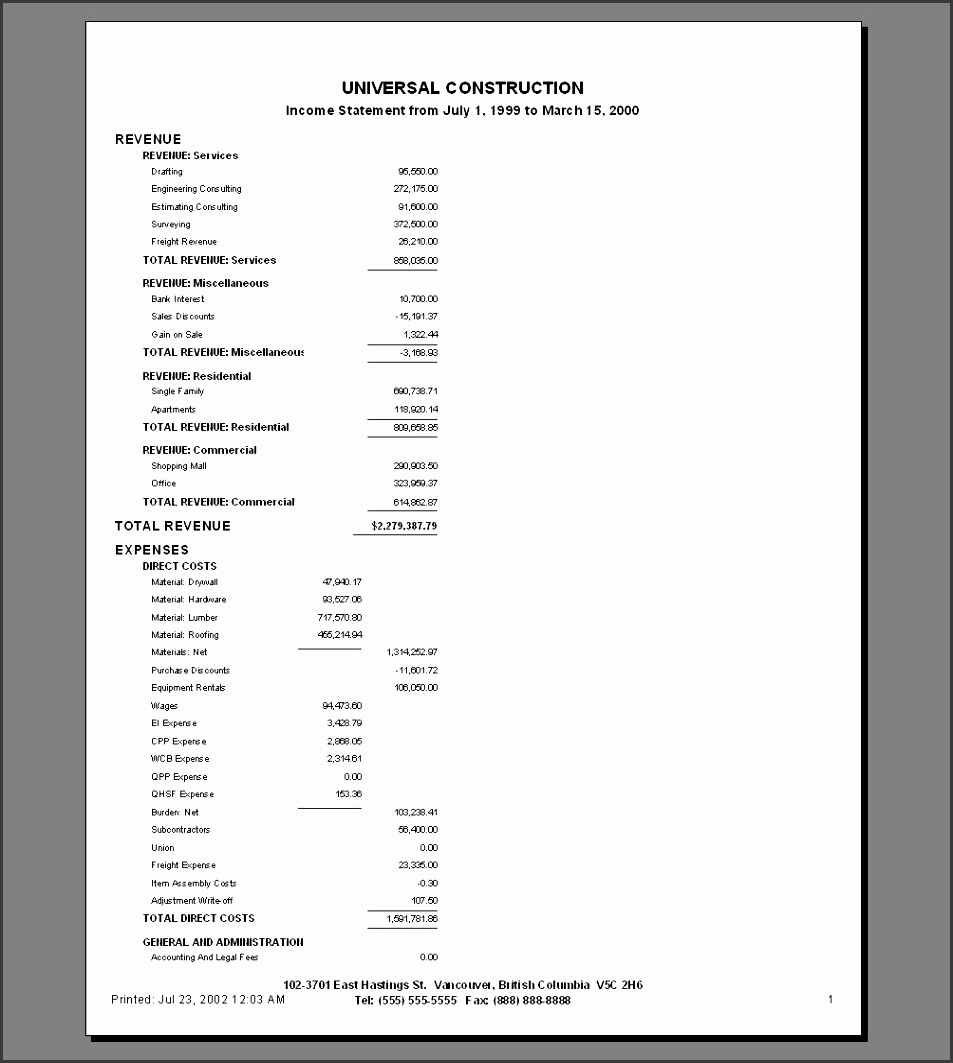 21 free in e statement templates in word excel pdf in e statement template an in e statement sometimes called a profit and loss statement lists