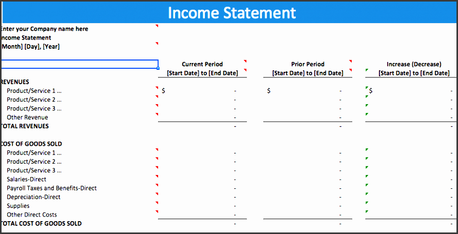 in e statement sample 7461