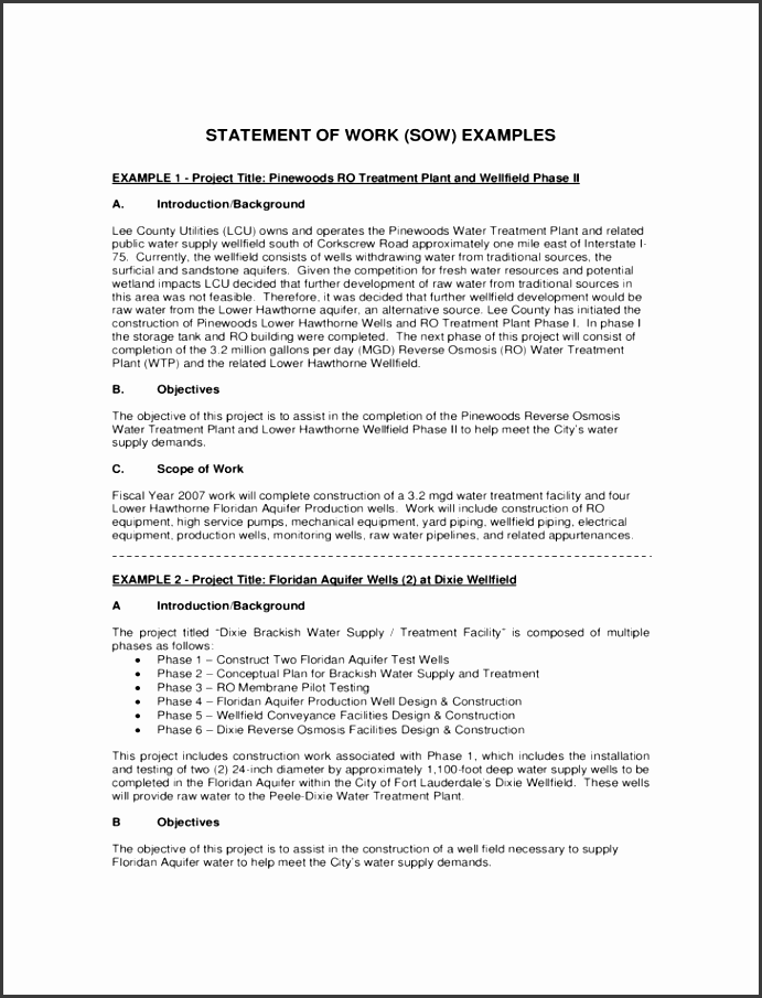 what is statement of work sow the statement of work sow is a document that enables offeror s to clearly understand the government s needs for the work