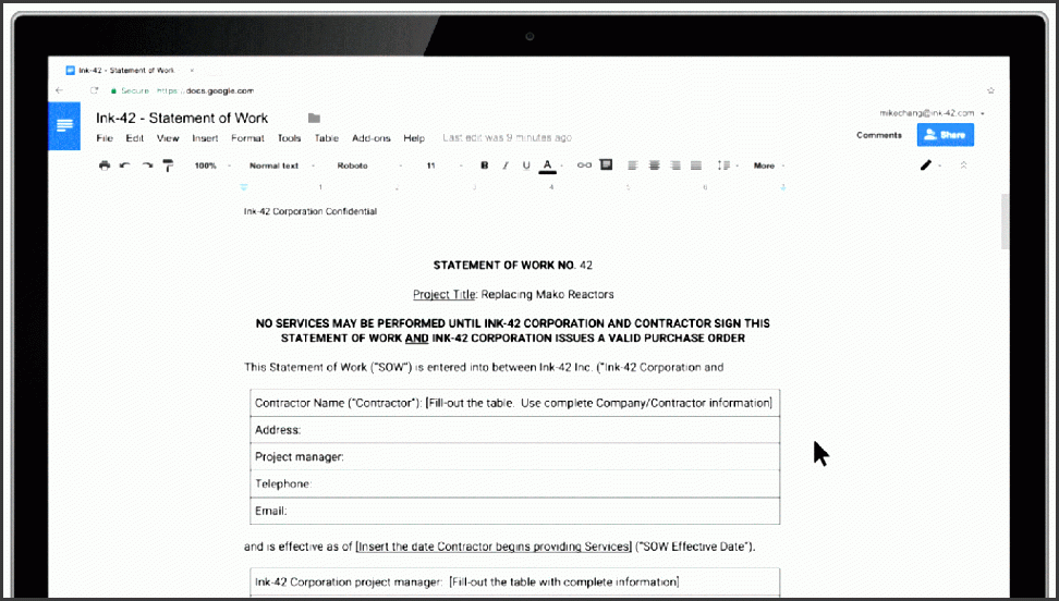 last but not least google cloud search now integrates with docs and slides but only for g suite business and enterprise customers to try it out