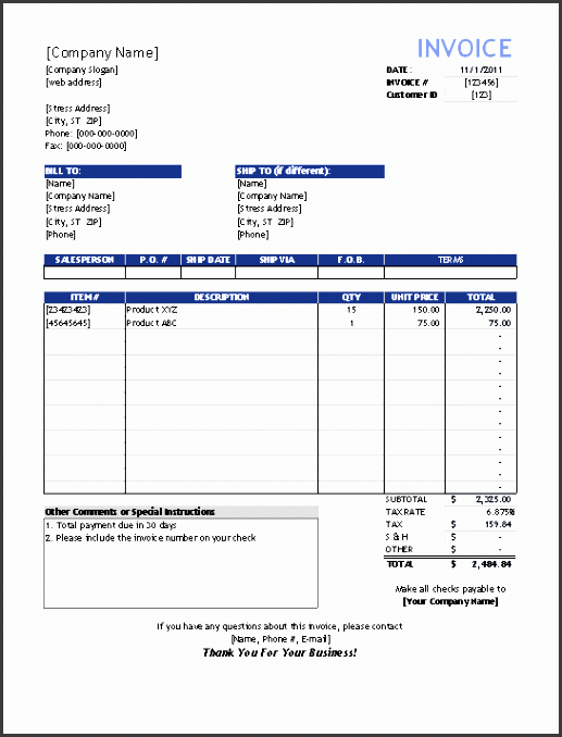 sales invoice template word free invoice template s