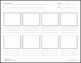 6 Storyboard Template In Word