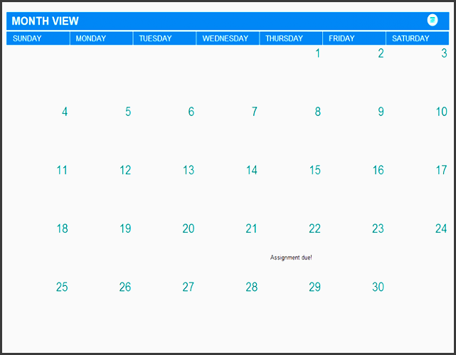 student assignment planner