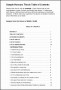 7 Table Of Contents Example