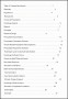 5+ Table Of Contents Template Easy to Use
