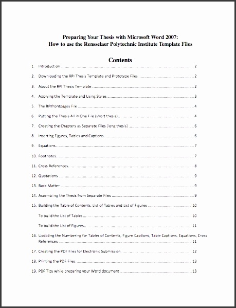 printable table of contents template pdf 04