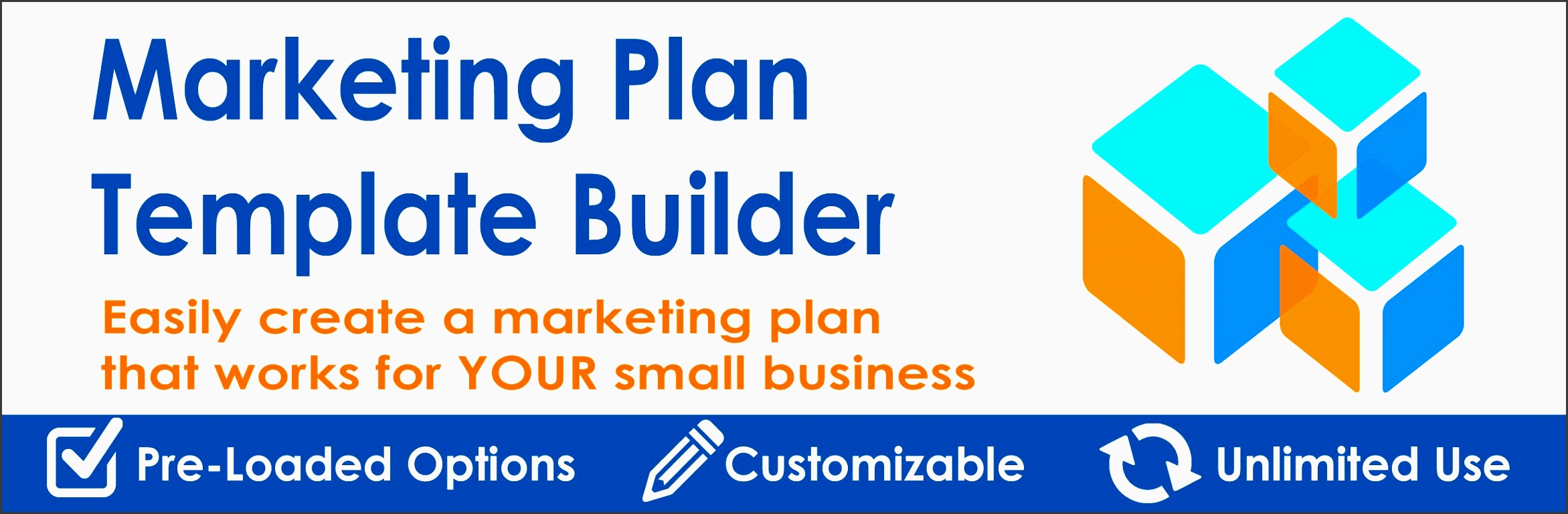 marketing plan template builder for tactics and bud plans small business marketing tools