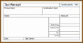 9 Taxi Receipt format