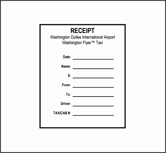 printable tax receipt pdf free