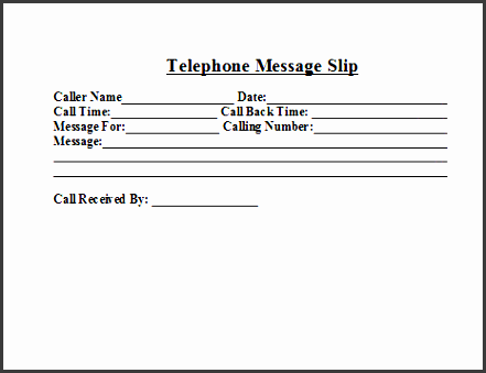 telephone message image 8 1