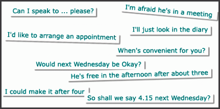 telephone appointments