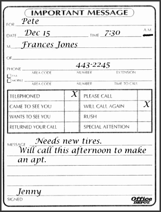 phone message form expinanklinfire vVuqy phone message form