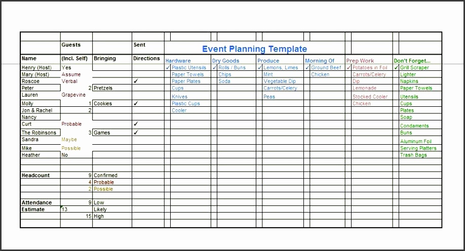 printable checklist template 02