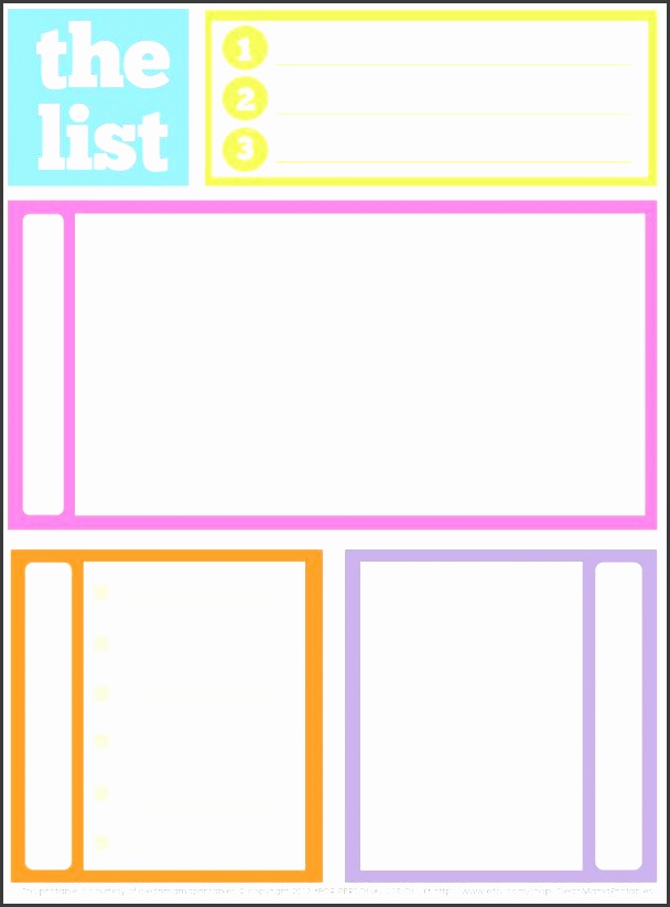 3 free printable to do lists to jumpstart your productivity