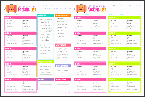 printable let s go on a trip packing list hello