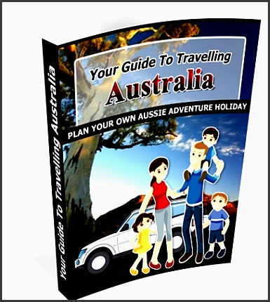 australia travel book