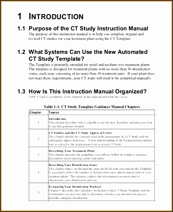user manuals templates ct instruction manual template caption
