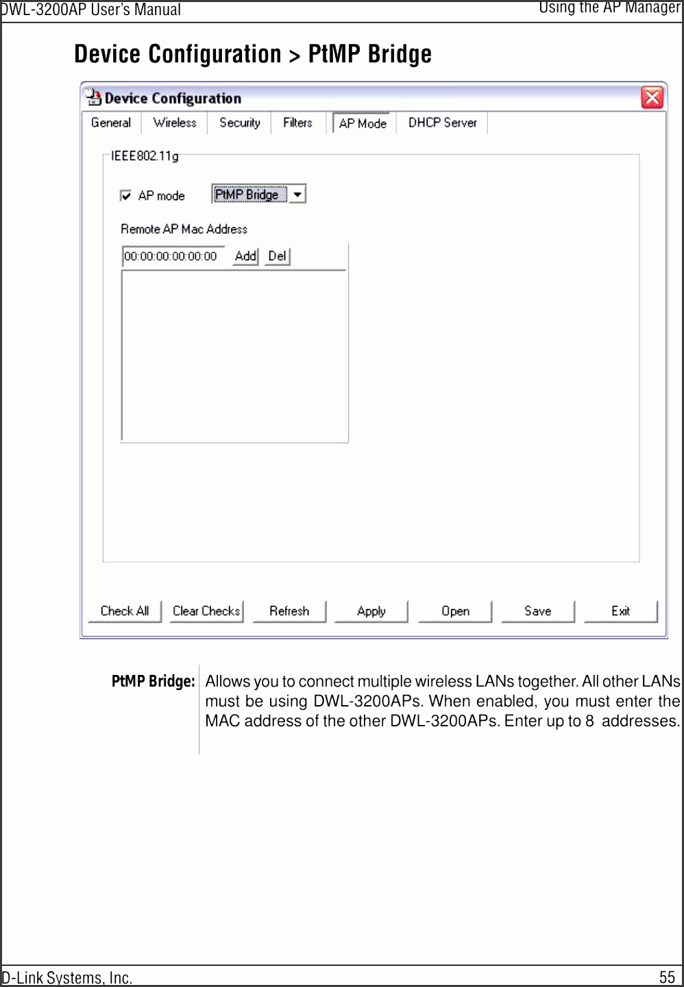 page 19 of dwl3200apa1 ieee 802 11g wireless access point user manual template d link corporation